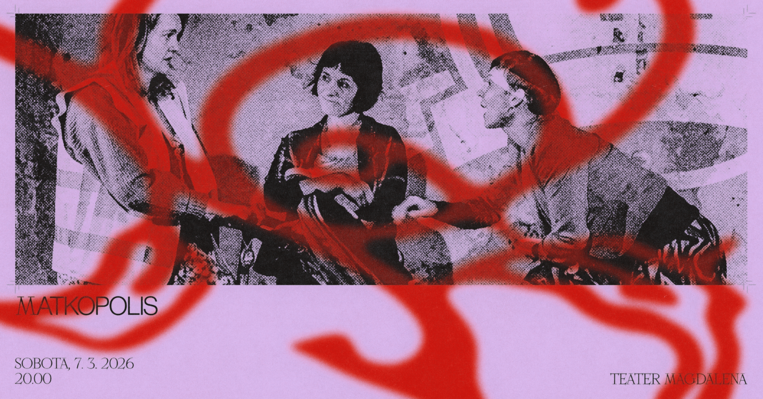 MATIPOLIS. Sprehod po manku